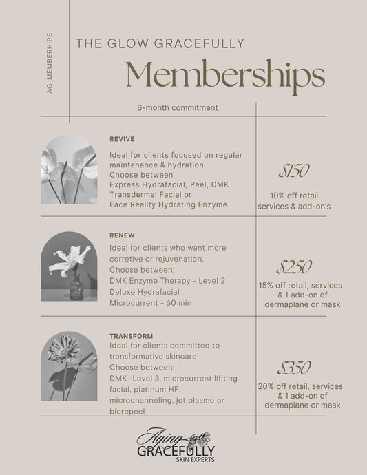 The Glow Gracefully Memberships